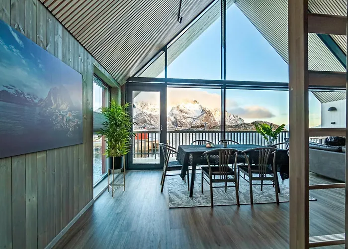 Appartement Rorbuleilighet 1j Henningsvær
