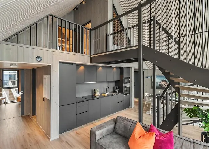 Rorbuleilighet 1j Appartamento *